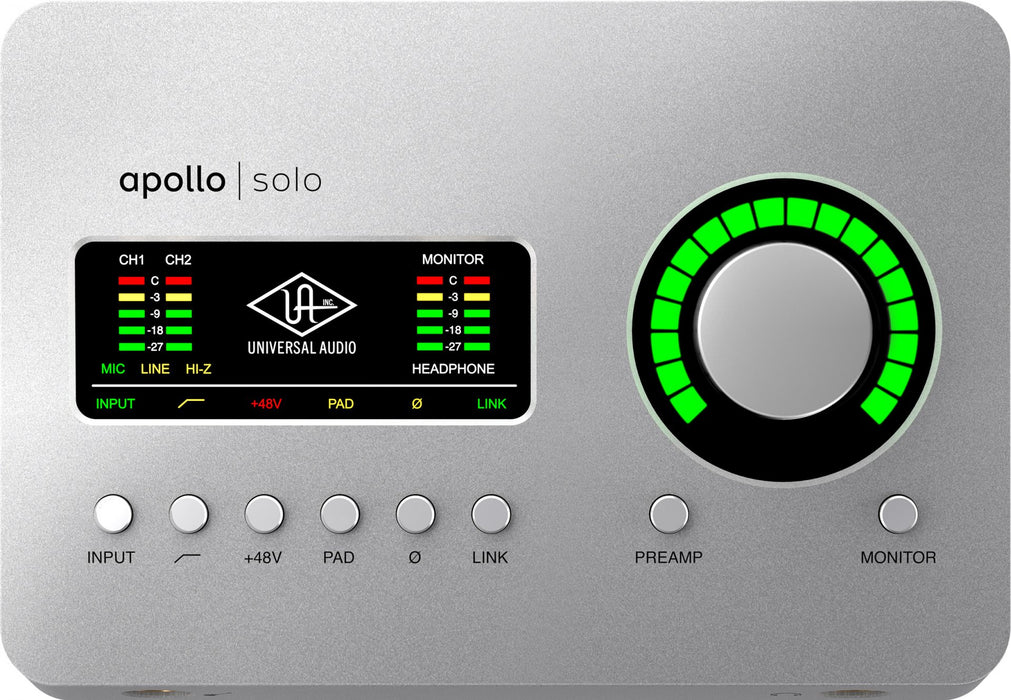 UNIVERSAL AUDIO Apollo Solo | Heritage Edition