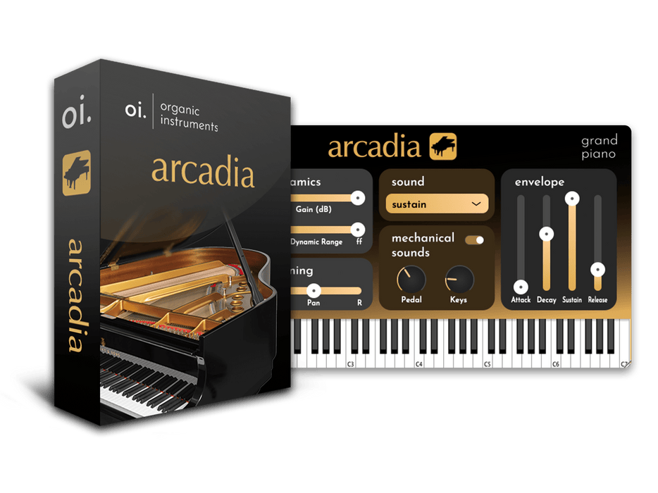 Organic Instruments Arcadia: Grand Piano