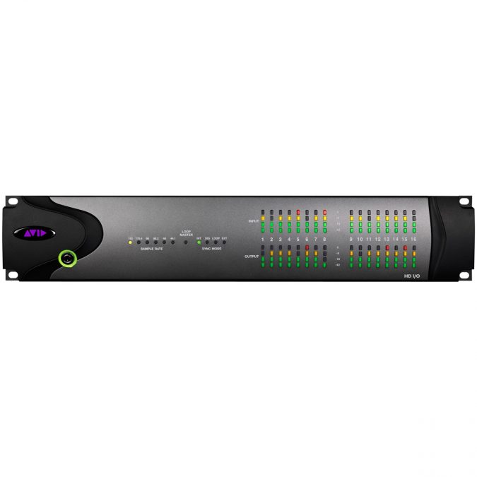 AVID Upgrade, Legacy I/O To HD I/O 8x8x8 EXCHANGE