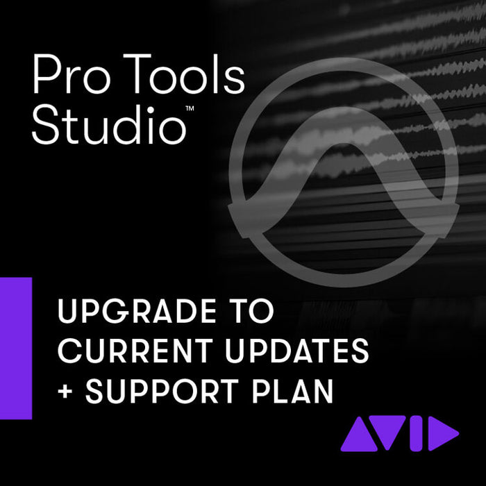 Avid Pro Tools Annual Perpetual Upgrade & Support plan (Electronic code)