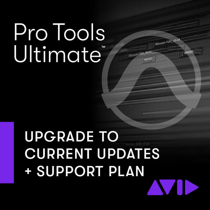 Avid Pro Tools Ultimate support and upgrade extension