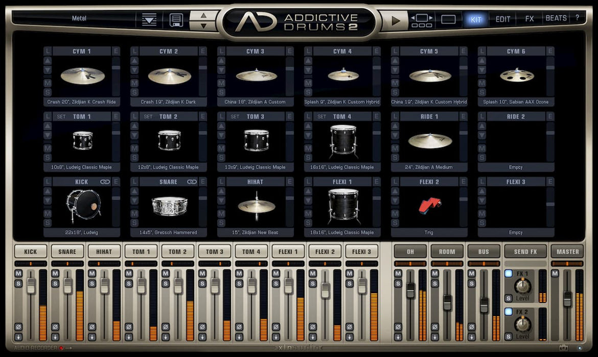 XLN Audio Addctive Drums 2: Beat Producer