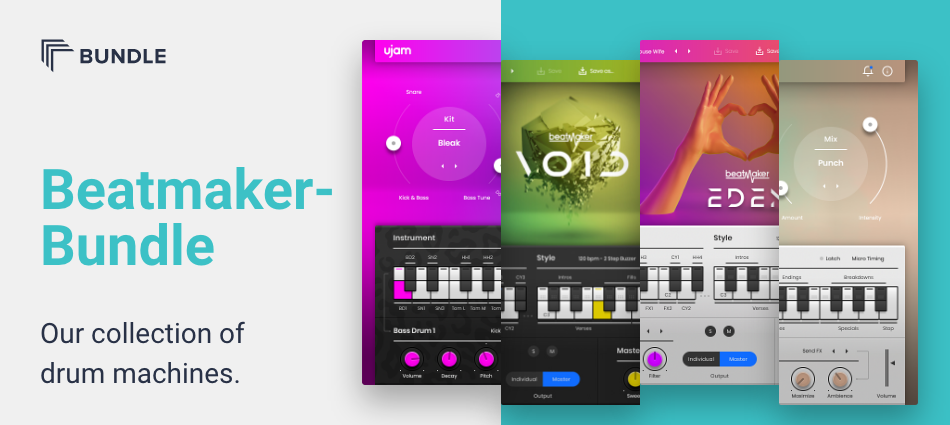 UJAM Beatmaker Bundle UPG da BM-Eden