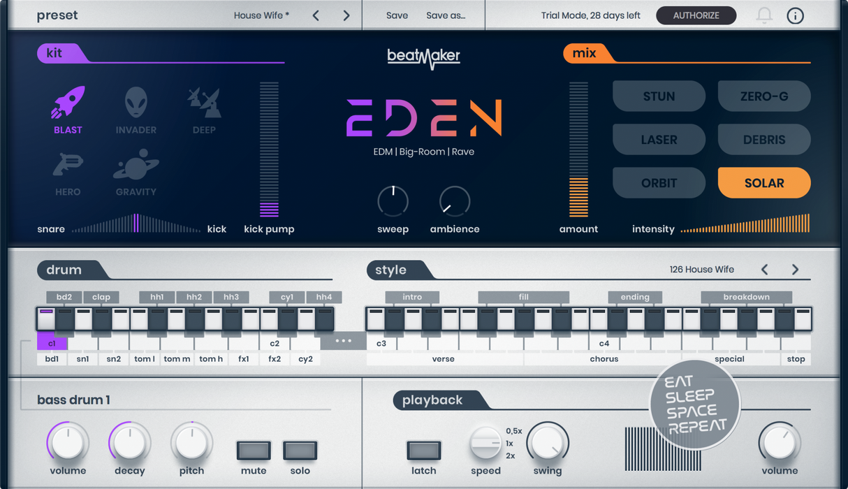 UJAM Beatmaker Eden 2 UPG