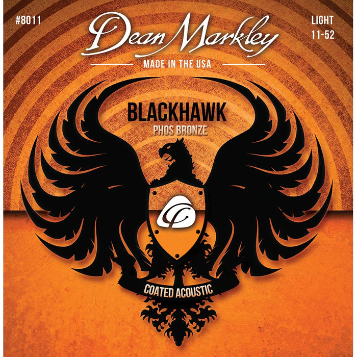 DEAN MARKLEY Corde Acustica Blackhawk Coated Ph Bronze 11-52