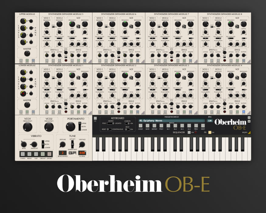 G-Force Oberheim OB-E