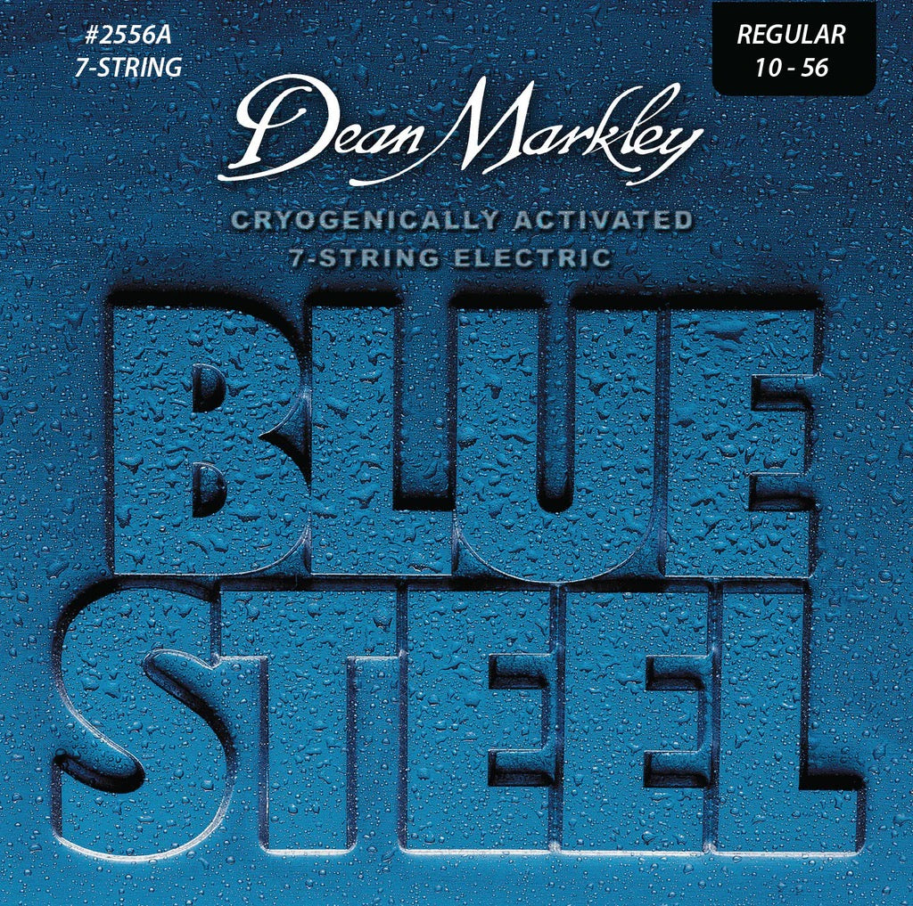 Dean Markley Blue Steel corde per chitarra elettrica, 7 pezzi Dean Markley Blue Steel corde per chitarra elettrica, 7 pezzi