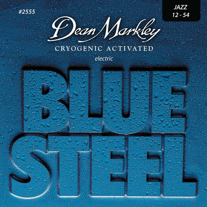 DEAN MARKLEY Corde Elettrica Blue Steel Jazz 12-54