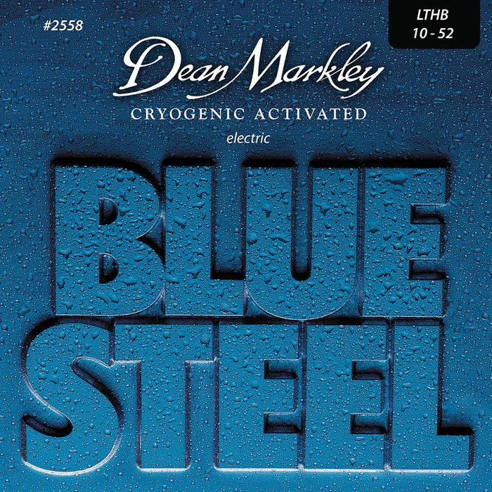 DEAN MARKLEY Corde Elettrica Blue Steel LTop HBot 10-52