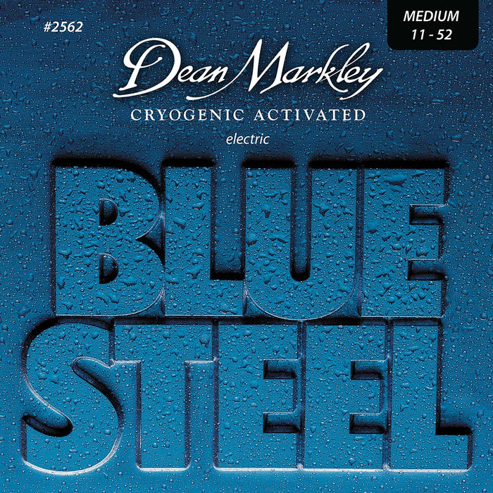 DEAN MARKLEY Corde Elettrica Blue Steel Medium 11-52