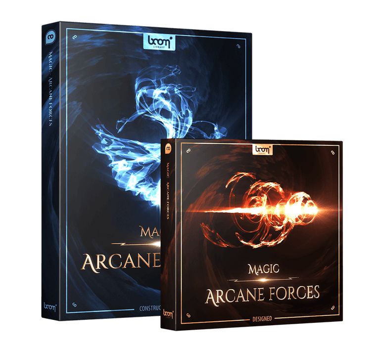 Boom Library Boom Magic Arcane Forces BUNDLE