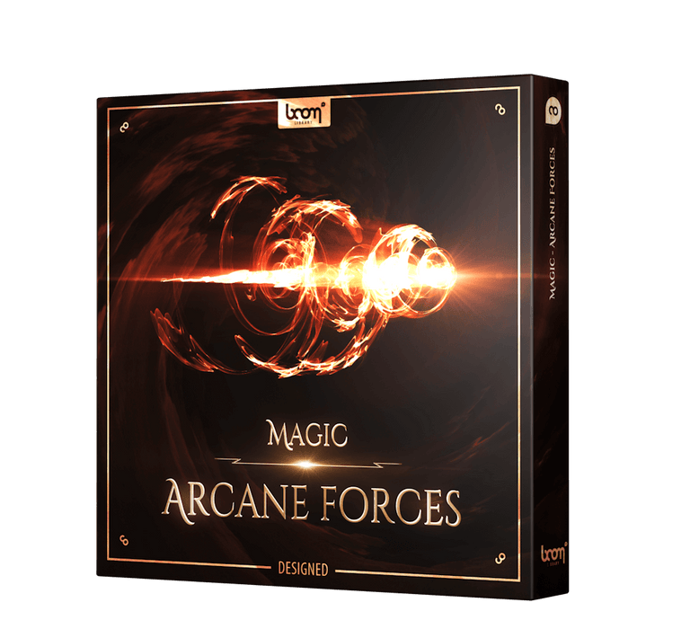 Boom Library Boom Magic Arcane Forces DESIGNED