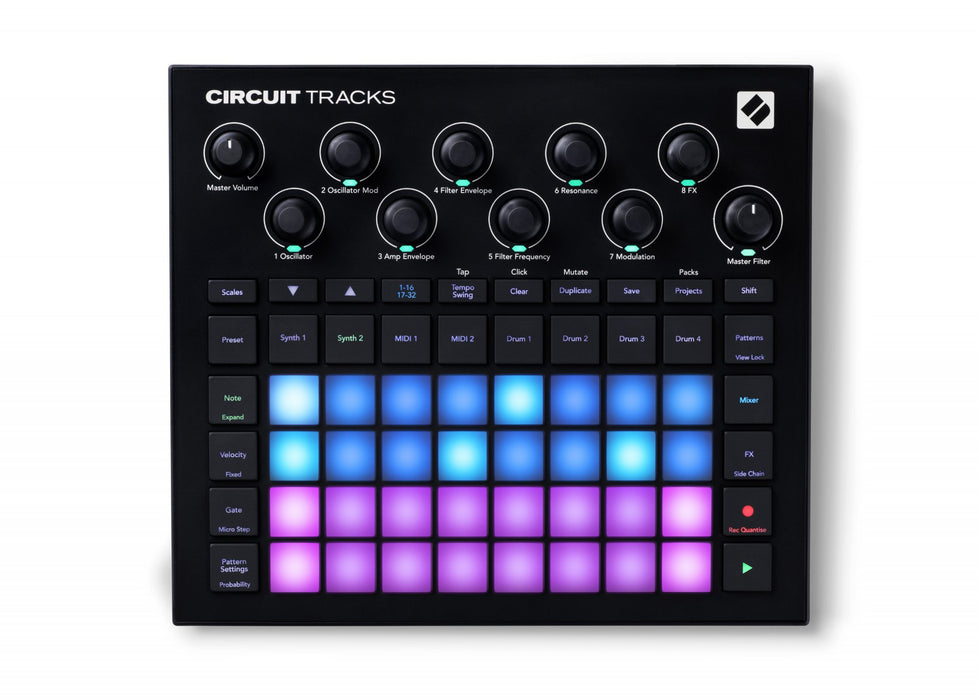 NOVATION Circuit Tracks