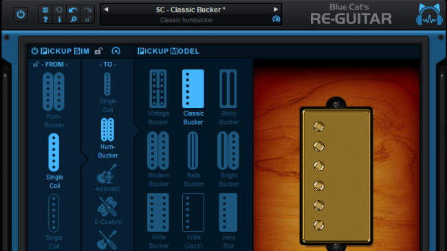 Blue Cat Audio Blue Cat Re-Guitar
