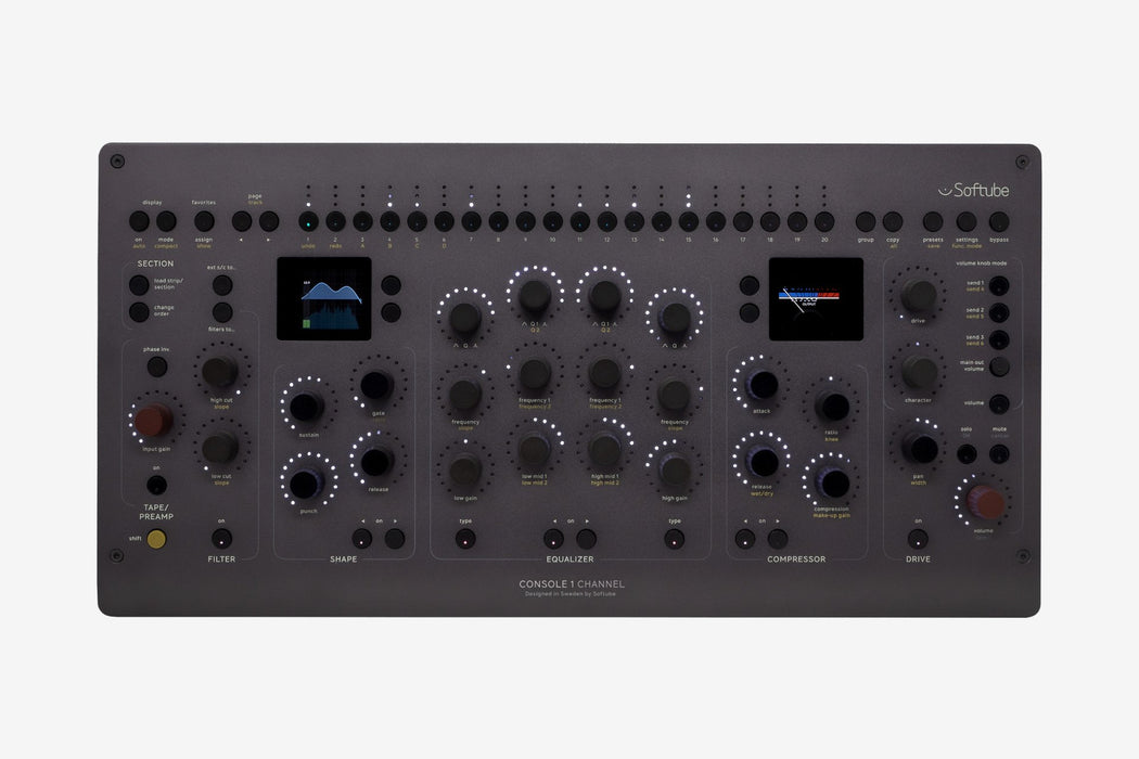 SOFTUBE Console 1 Channel Mk III