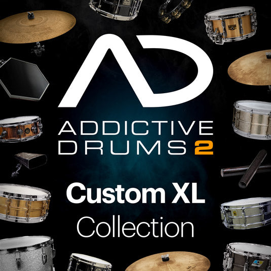 XLN Audio Addictive Drums2 custom XL