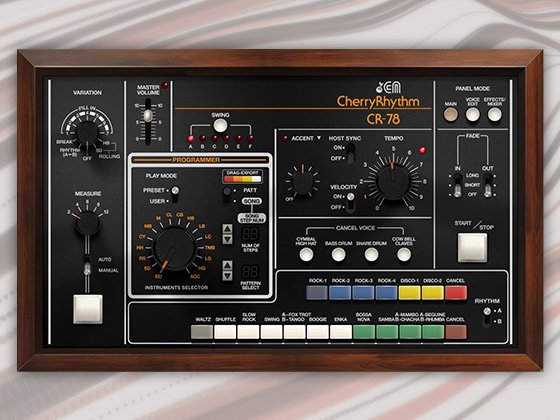 Cherry Audio CA CR-78 Drum Machine