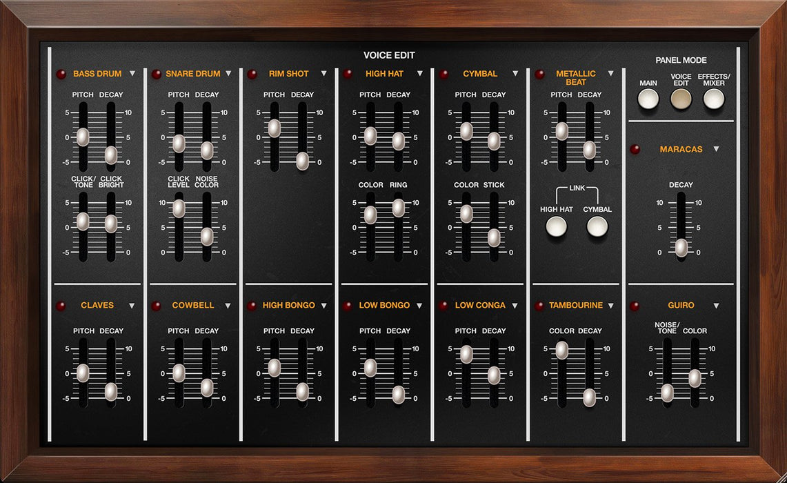 Cherry Audio CA CR-78 Drum Machine