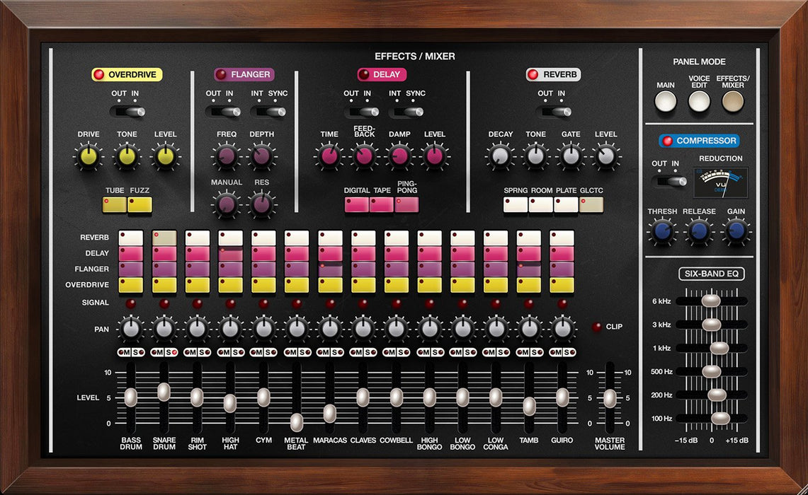 Cherry Audio CA CR-78 Drum Machine