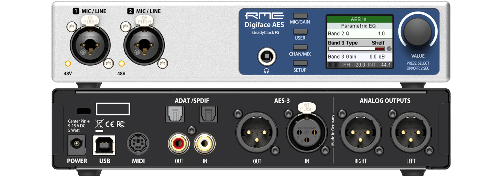 RME PREMIUM LINE Digiface AES