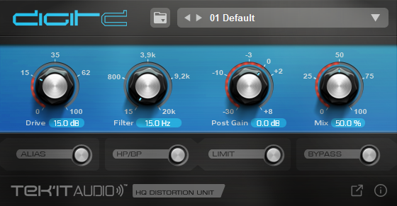 TEK-IT Audio Tekit DigitD