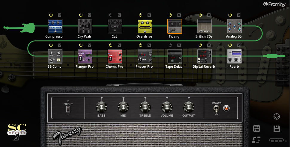 Prominy SC Electric Guitar 2