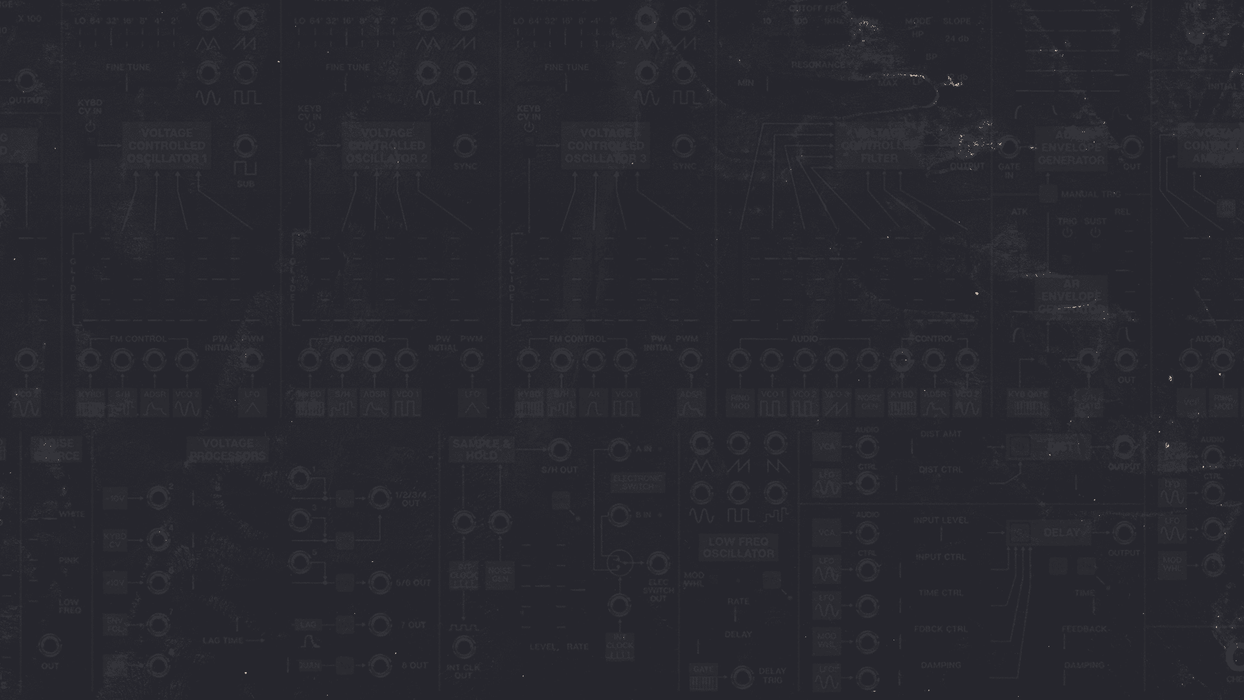 Cherry Audio CA Eight Voice Synthesizer