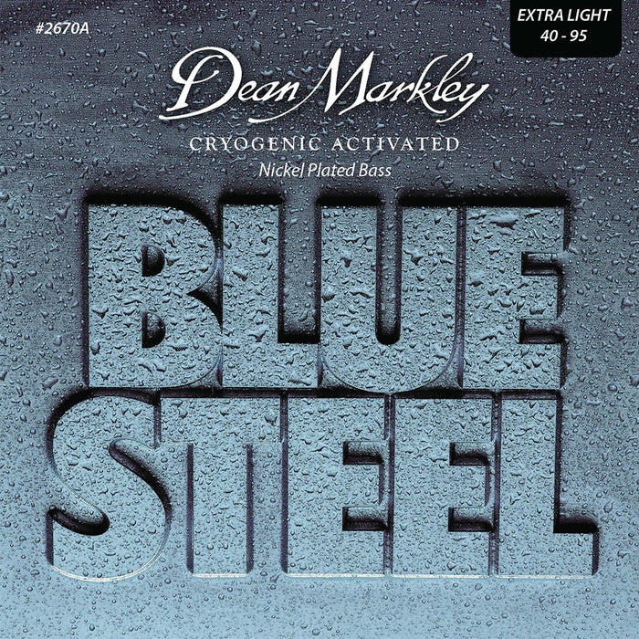 DEAN MARKLEY Corde Basso El Blue Steel X Light 40-95