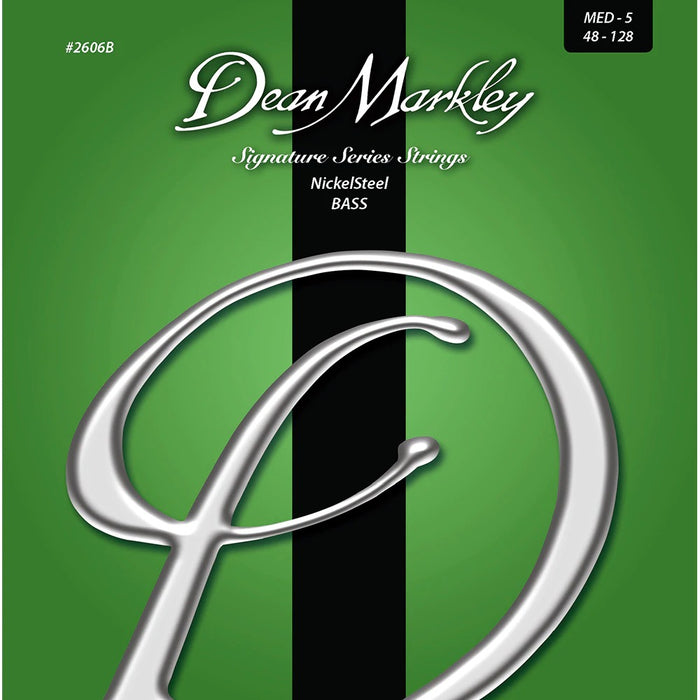 DEAN MARKLEY Corde Basso El Signature 5 corde Medium 48-128