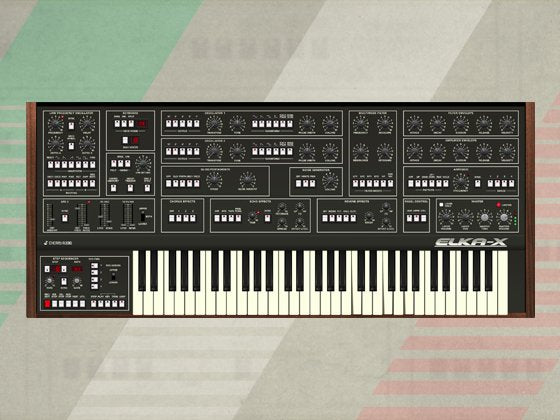 Cherry Audio CA Elka-X Synthesizer