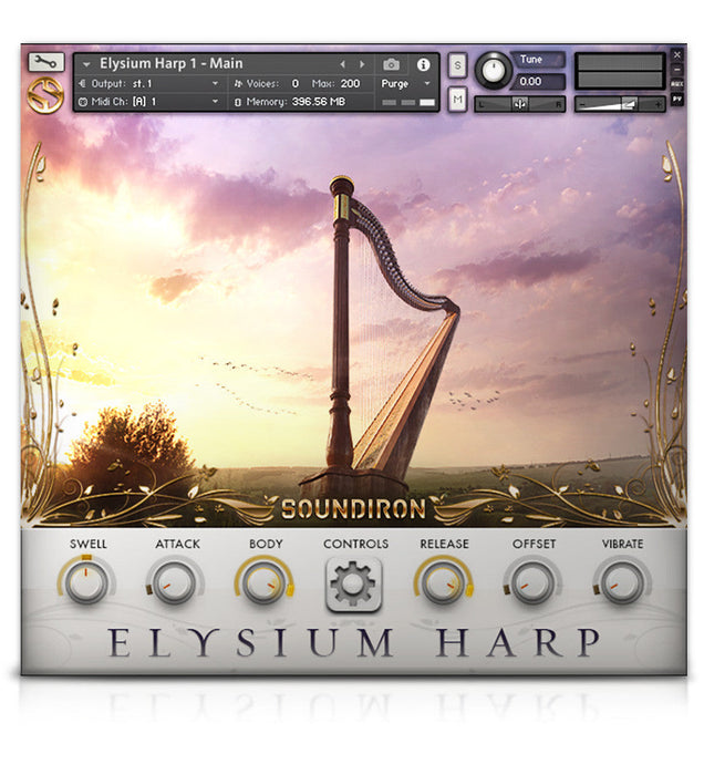 Soundiron Elysium Harp