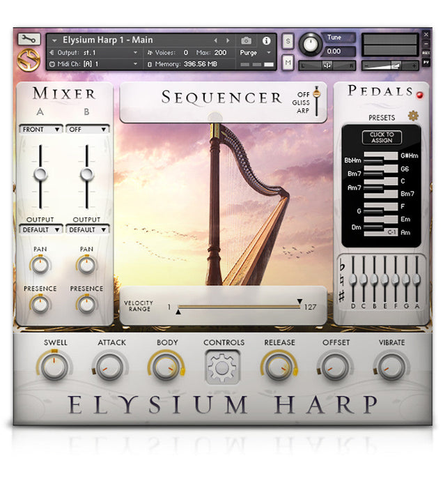 Soundiron Elysium Harp
