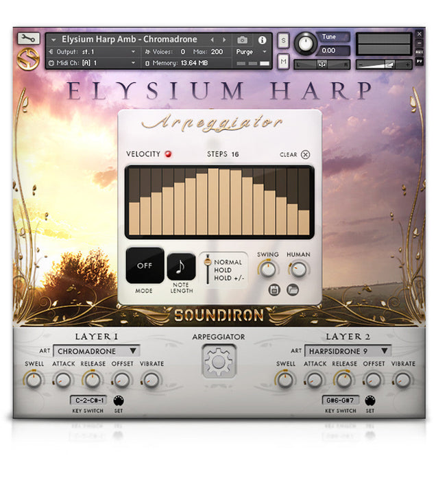 Soundiron Elysium Harp