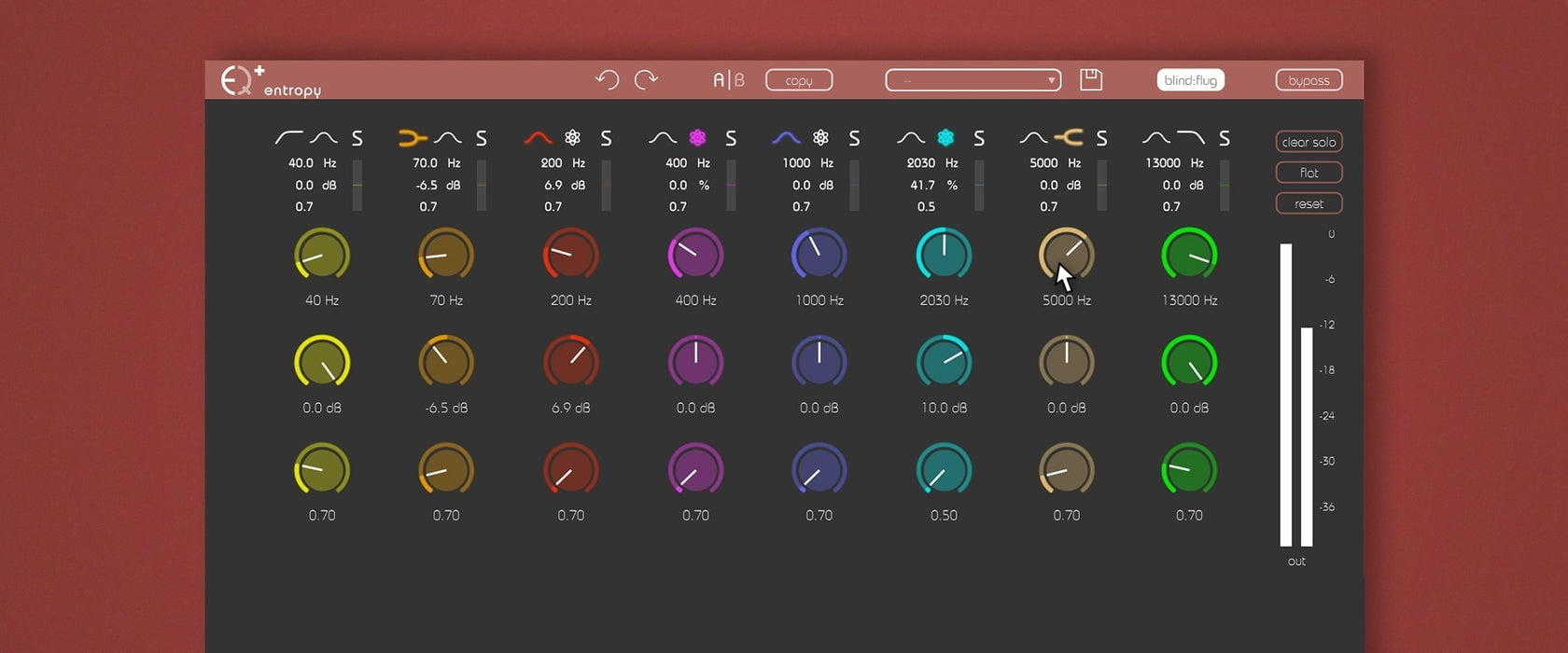 Sonible entropy:EQ