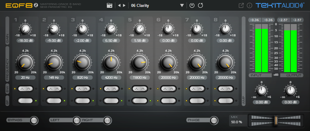 TEK-IT Audio Tekit EQF8 2