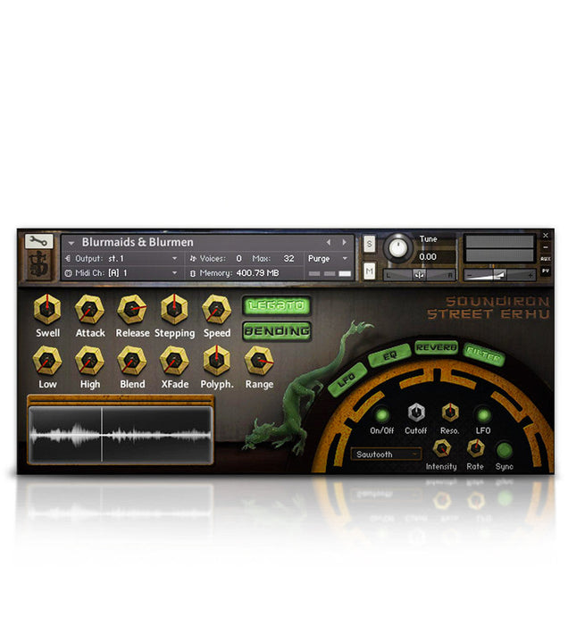 Soundiron Street Erhu