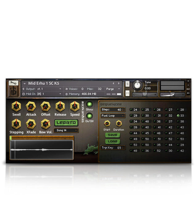 Soundiron Street Erhu