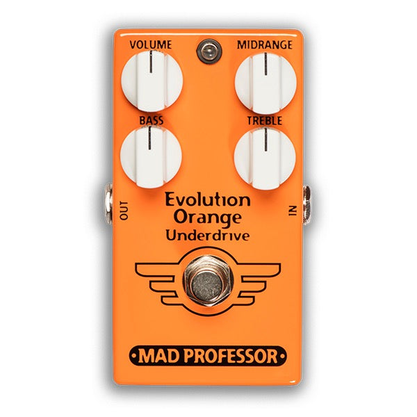 MAD PROFESSOR EVOLUTION ORANGE UNDERDRIVE