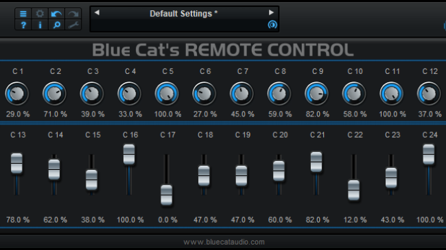 Blue Cat Audio Blue Cat Remote Control