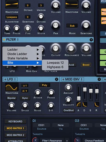 KV331 SynthMaster One