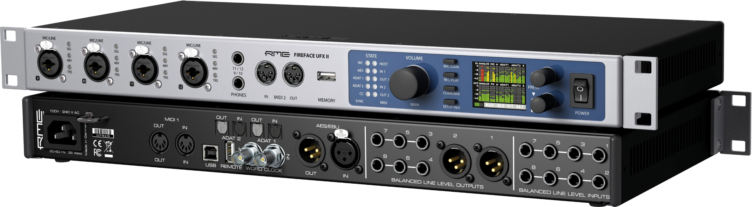 RME PRO LINE Fireface UFX II