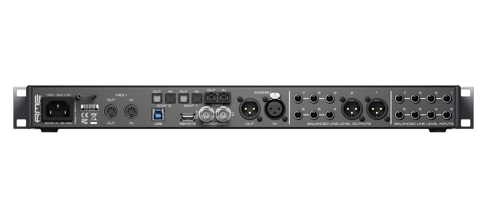 RME PRO LINE Fireface UFX III