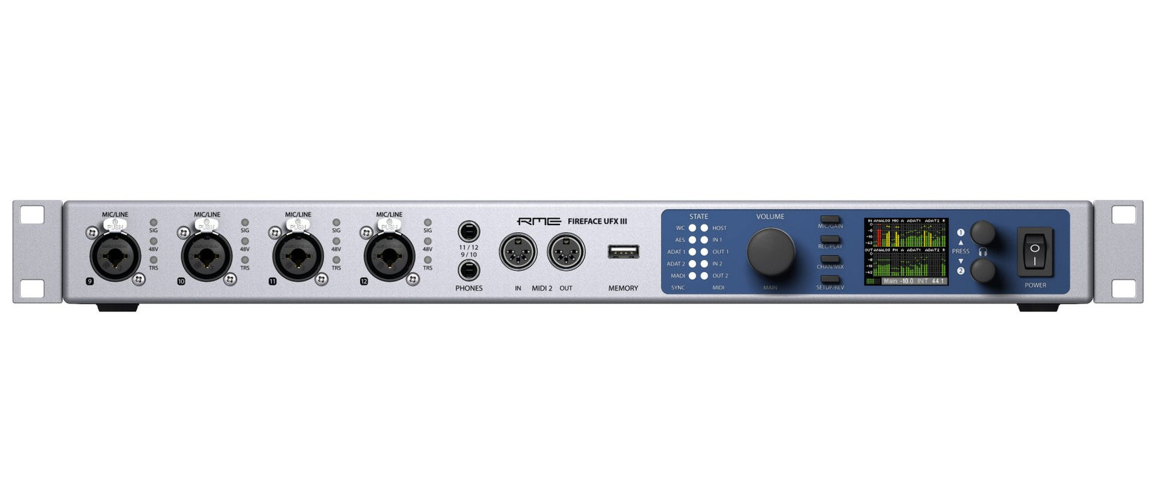 RME PRO LINE Fireface UFX III