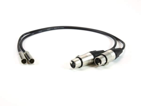 BLACKMAGIC DESIGN Video Assist Mini XLR Cables