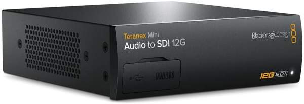 Blackmagic Design Teranex Mini - Audio to SDI 12G