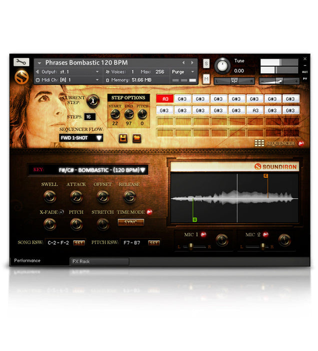 Soundiron Voice of Gaia: Francesca