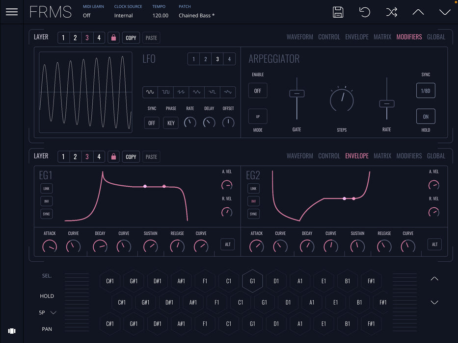 Imaginando FRMS - Granular Synthesizer