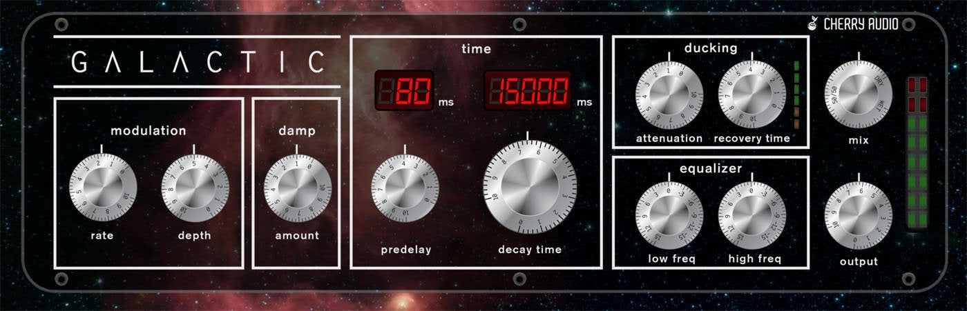 Cherry Audio CA Galactic Reverb