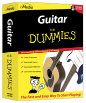 eMEDIA Guitar For Dummies - Win
