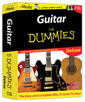 eMEDIA Guitar For Dummies Deluxe